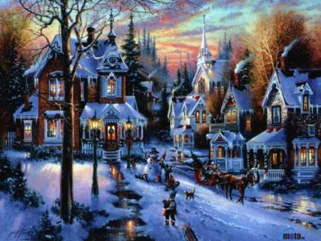un  village