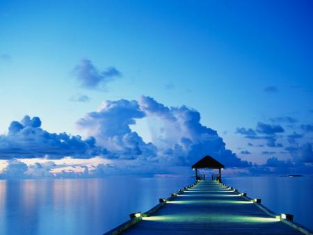 tout et bleu