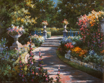 le  jardin 